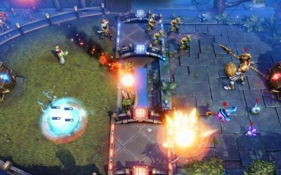 The Surprising Strategy of Minion Masters